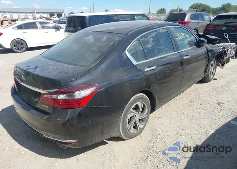 2016 Honda Accord Lx from USA, damaged, VIN 1HGCR2F39GA002982